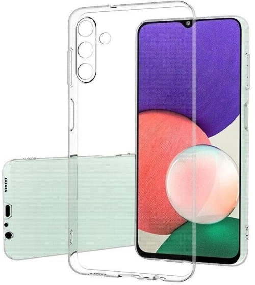 BACK CASE ULTRA SLIM 0,3 mm for SAMSUNG A13 4G transparent