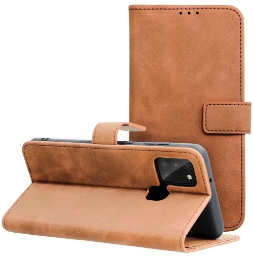 TENDER Book Case for SAMSUNG A21s brown