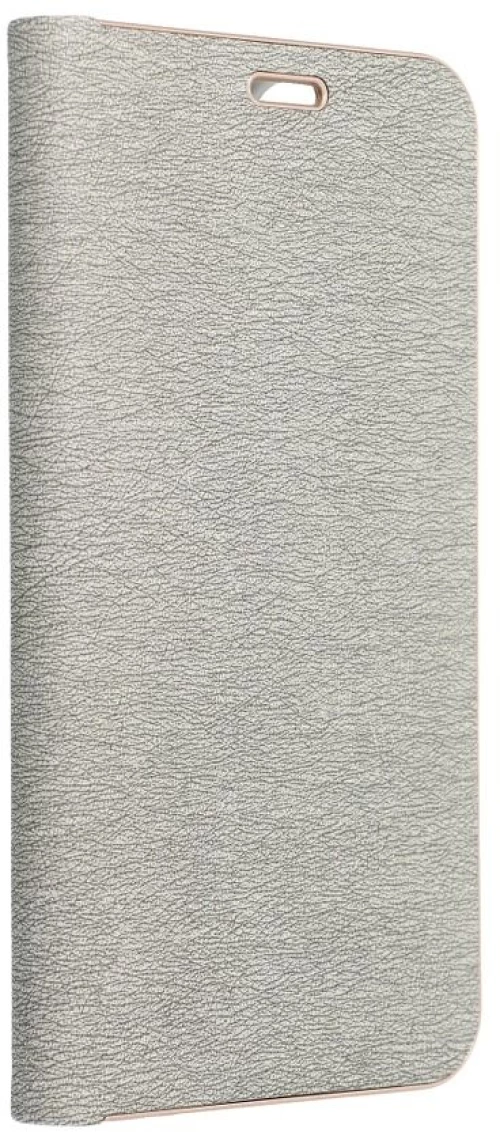 LUNA Book Gold for SAMSUNG A40 silver