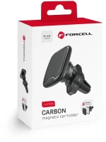 FORCELL car holder for smartphone CARBON H-CT325 magnetic to air vent
