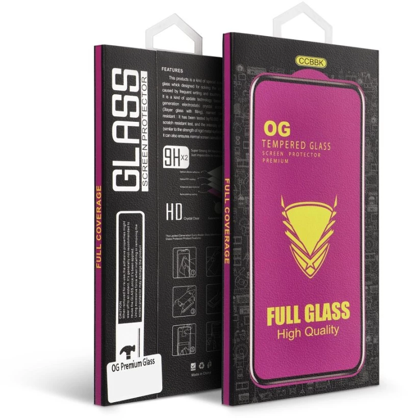OG Premium Glass - for Samsung Galaxy A52 5G / A52 LTE (4G) / A52s 5G black