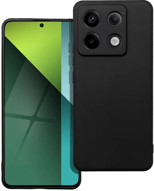 MATT case for XIAOMI Redmi Note 13 Pro 5G black
