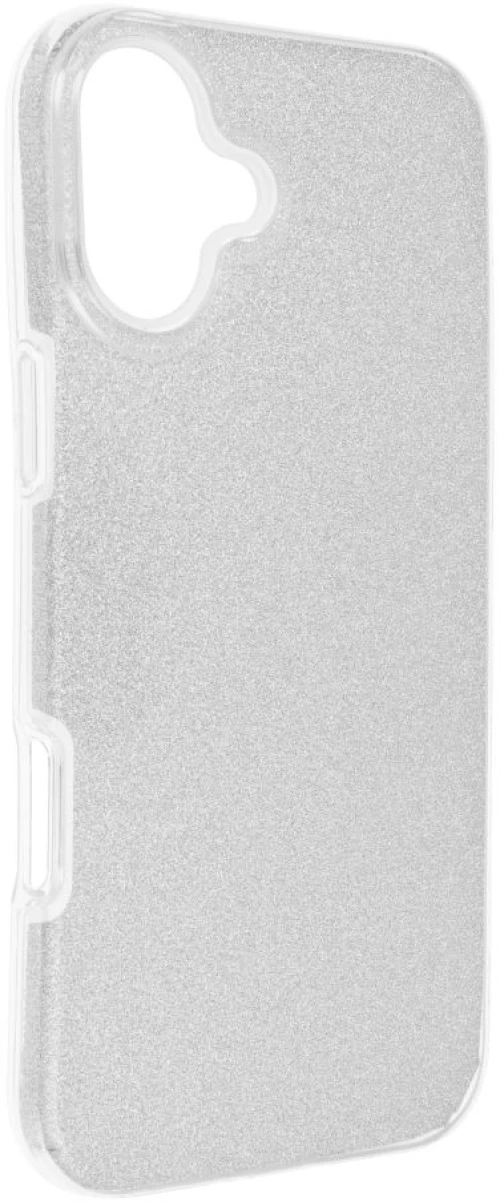 SHINING Case for IPHONE 16 Plus silver