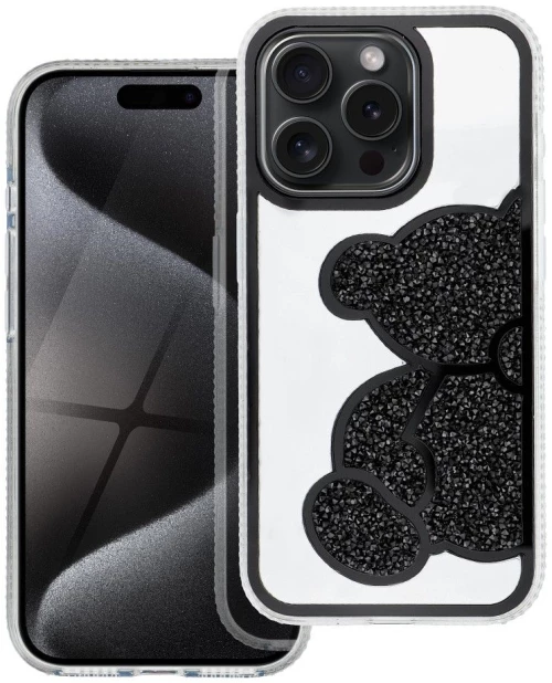TEDDY BEAR Case for IPHONE 12 / 12 PRO black