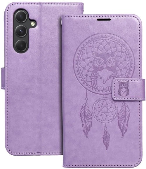 MEZZO Book case for SAMSUNG A54 5G dreamcatcher purple