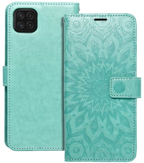 MEZZO Book case for SAMSUNG A22 5G mandala green