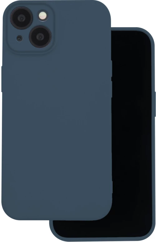 Silicon case for Samsung Galaxy A14 4G / A14 5G dark blue