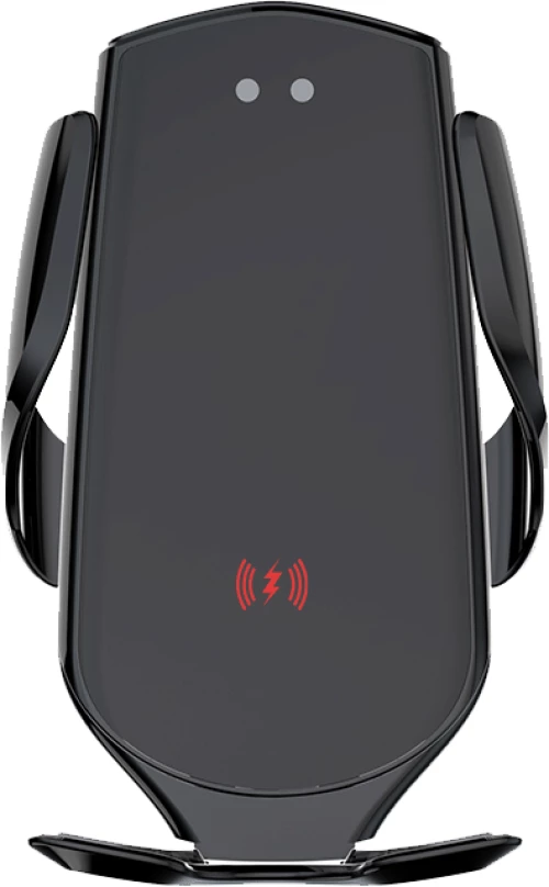 Maxlife car holder for air vent MXCH-08 automatic with wireless charging black 15W
