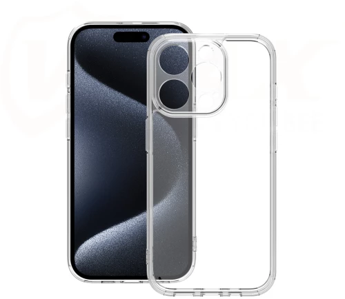 Vmax Acrylic Anti-drop case for iPhone 15 Plus 6,7" transparent
