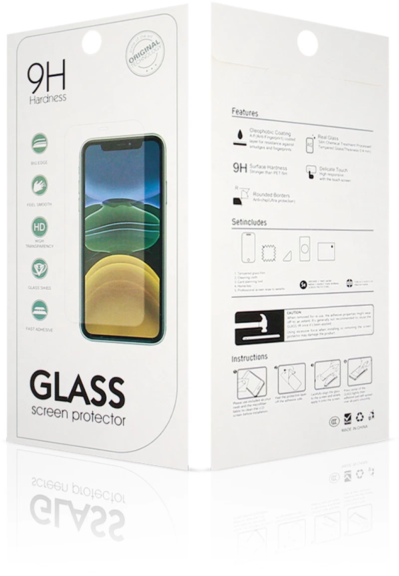 Tempered glass 2,5D for Honor X7A