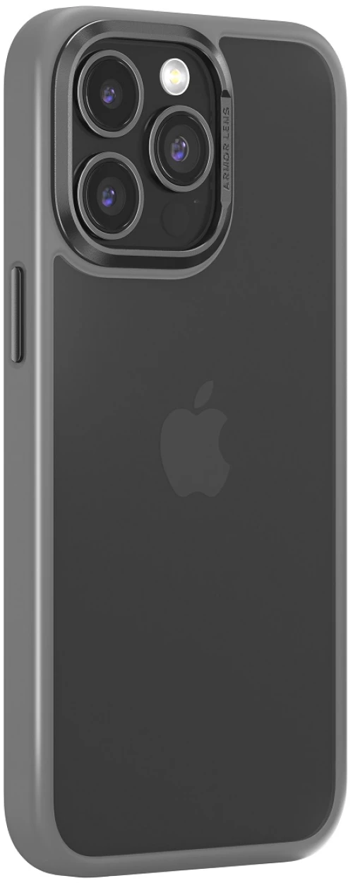 Comma case Joy Elegant for iPhone 15 Pro Max gray
