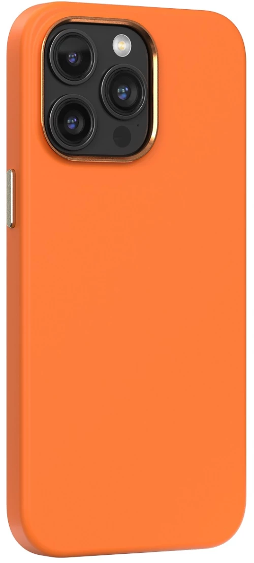 Comma case Nature Mag for iPhone 15 Plus orange