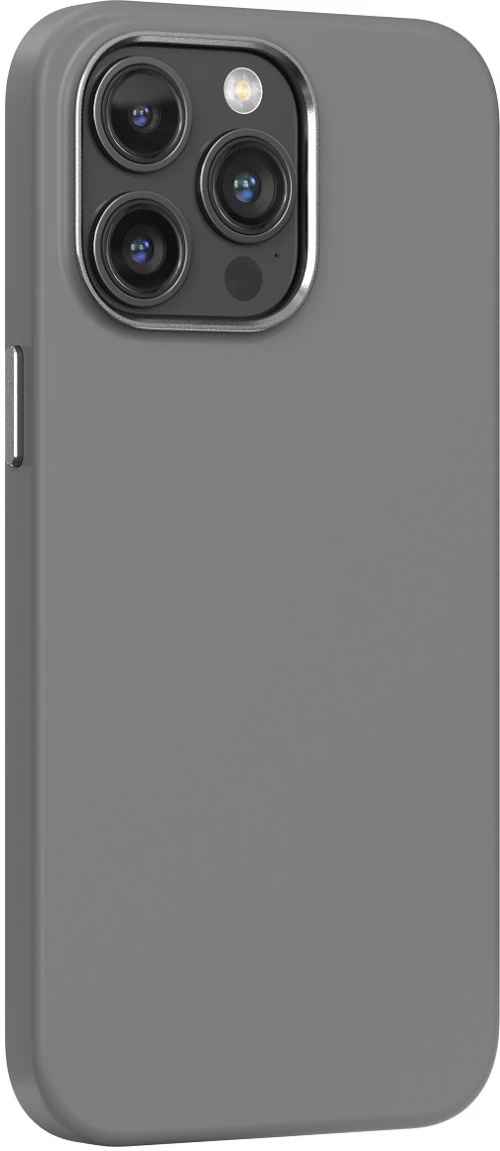 Comma case Nature Mag for iPhone 15 Pro Max gray