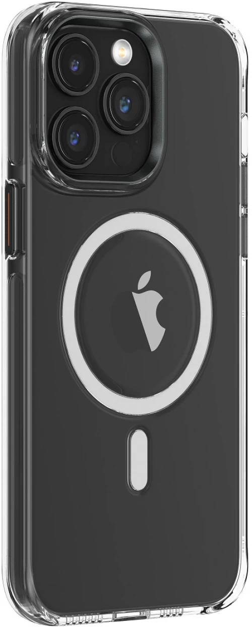 Comma case Crystal Mag for iPhone 15 Pro Max transparent