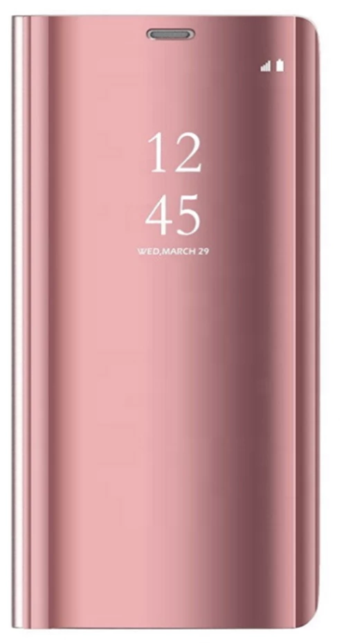 Smart Clear View case for Samsung Galaxy A25 5G (global) pink