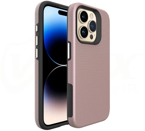 Vmax Triangle case for Samsung Galaxy S24 Plus rose gold