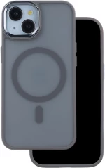 Frozen Mag case for iPhone 14 Pro Max 6,7" grey
