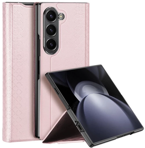 DUX DUCIS case BRIL for SAMSUNG Z Fold6 5G pink