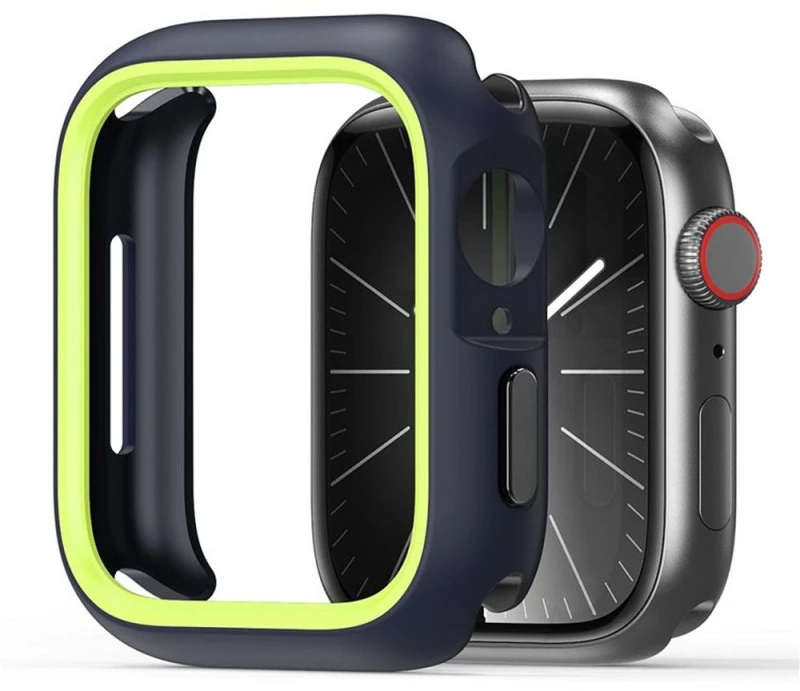 DUX DUCIS case BAMO for Apple Watch 7 / 8 / 9 45 mm midnight green