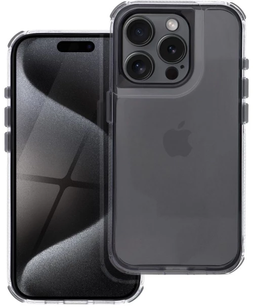 MATRIX CLEAR Case for IPHONE 16 black