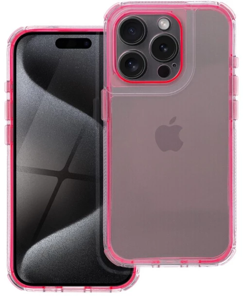 MATRIX CLEAR Case for IPHONE 14 Pro powder pink