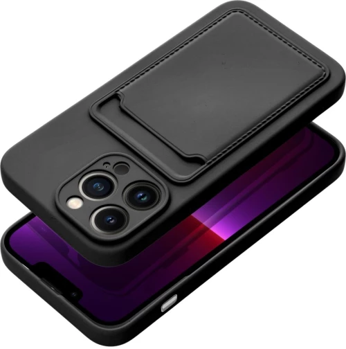 CARD case for IPHONE 16 Pro Max black