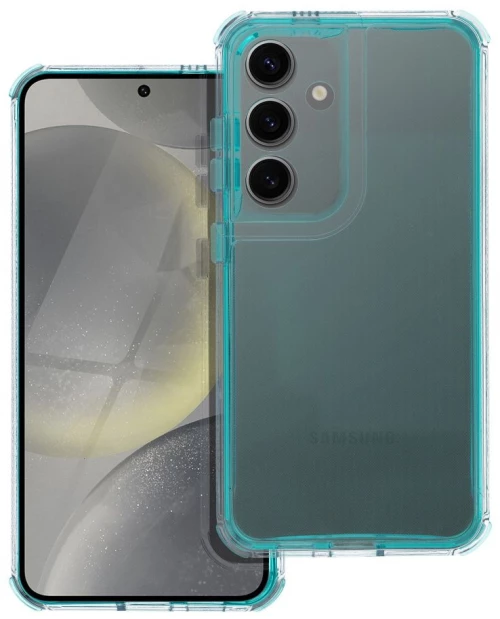 MATRIX CLEAR Case for SAMSUNG A25 5G mint
