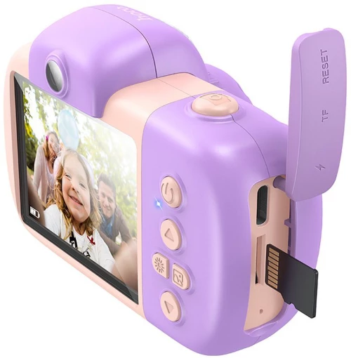 HOCO digital kids camera DV201 pink
