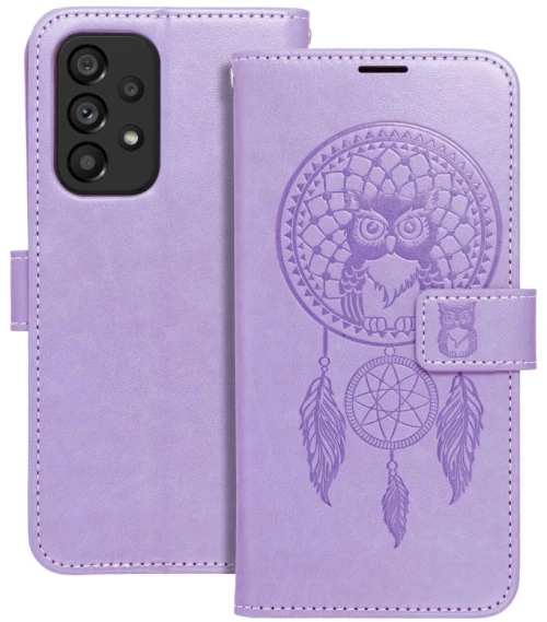 MEZZO Book case for XIAOMI Redmi Note 11 / 11S dreamcatcher purple