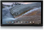 Xoro MegaPAD 2404 V7 24" Tablet με WiFi (4GB/64GB) Μαύρο