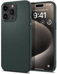 Case SPIGEN Liquid Air for IPHONE 16 Pro Max abbys green
