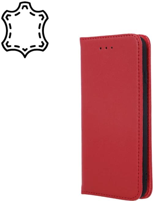 Genuine Leather Smart Pro case for iPhone 11 maroon