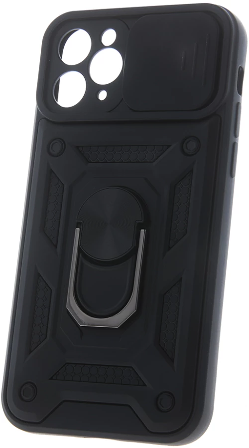 Defender Slide case for iPhone 16 Pro 6,3" black