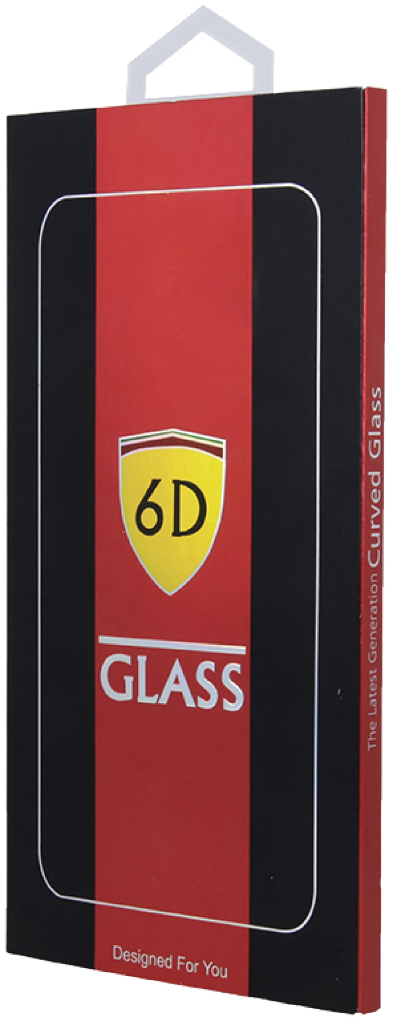 Tempered glass 6D for Realme C61