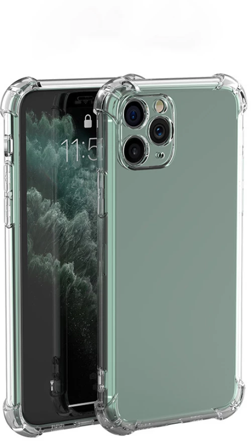 Anti Shock 1,5 mm case for Xiaomi Redmi 14C 4G transparent