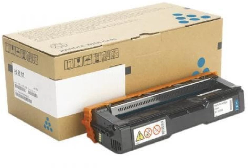 Ricoh 407717 toner cartridge Original Cyan 1 pc(s) (407717)