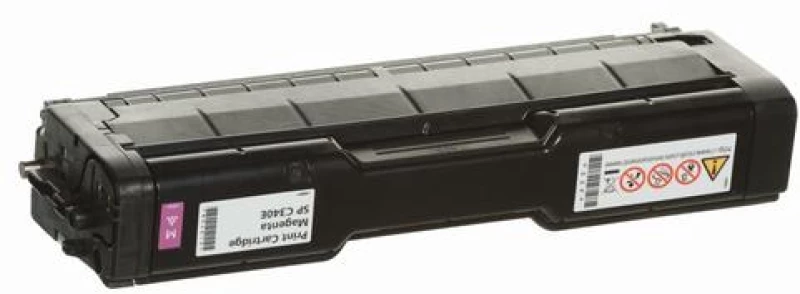 Ricoh 407901 toner cartridge Original Magenta 1 pc(s) Black (407901)