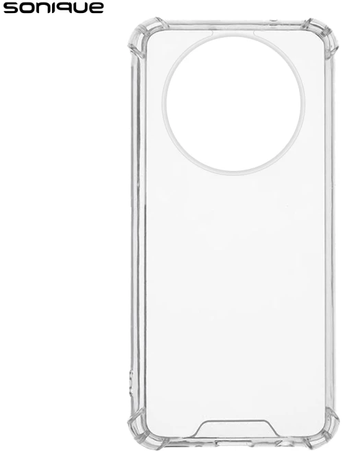 Θήκη Σιλικόνης Sonique Armor Clear Anti Shock Realme 11 Pro 5G / Realme 11 Pro Plus 5G Διάφανο