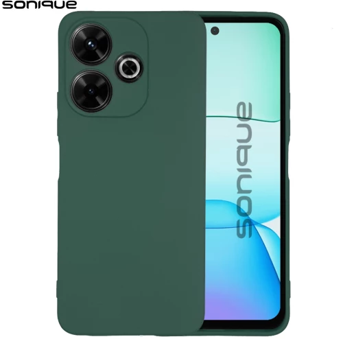 Θήκη Σιλικόνης My Colors Sonique Xiaomi Redmi 13 4G / Poco M6 4G Πράσινο Σκούρο