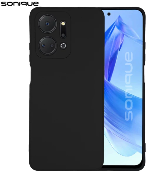 Θήκη Σιλικόνης My Colors Sonique Honor X7a Μαύρο