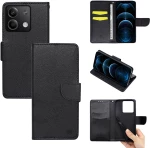 Θήκη Πορτοφόλι Sonique Trend Wallet Xiaomi Redmi Note 13 5G Μαύρο