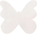 Παιδικό Χαλί BOUND WHITE BUTTERFLY MADI Homeware 160 x 160 εκ.