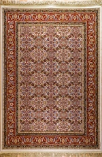 ΧΑΛΙ ORIAN 1180/Cream Red - Klonaras Home Fashion ΔΙΑΔΡΟΜΟΣ067cm