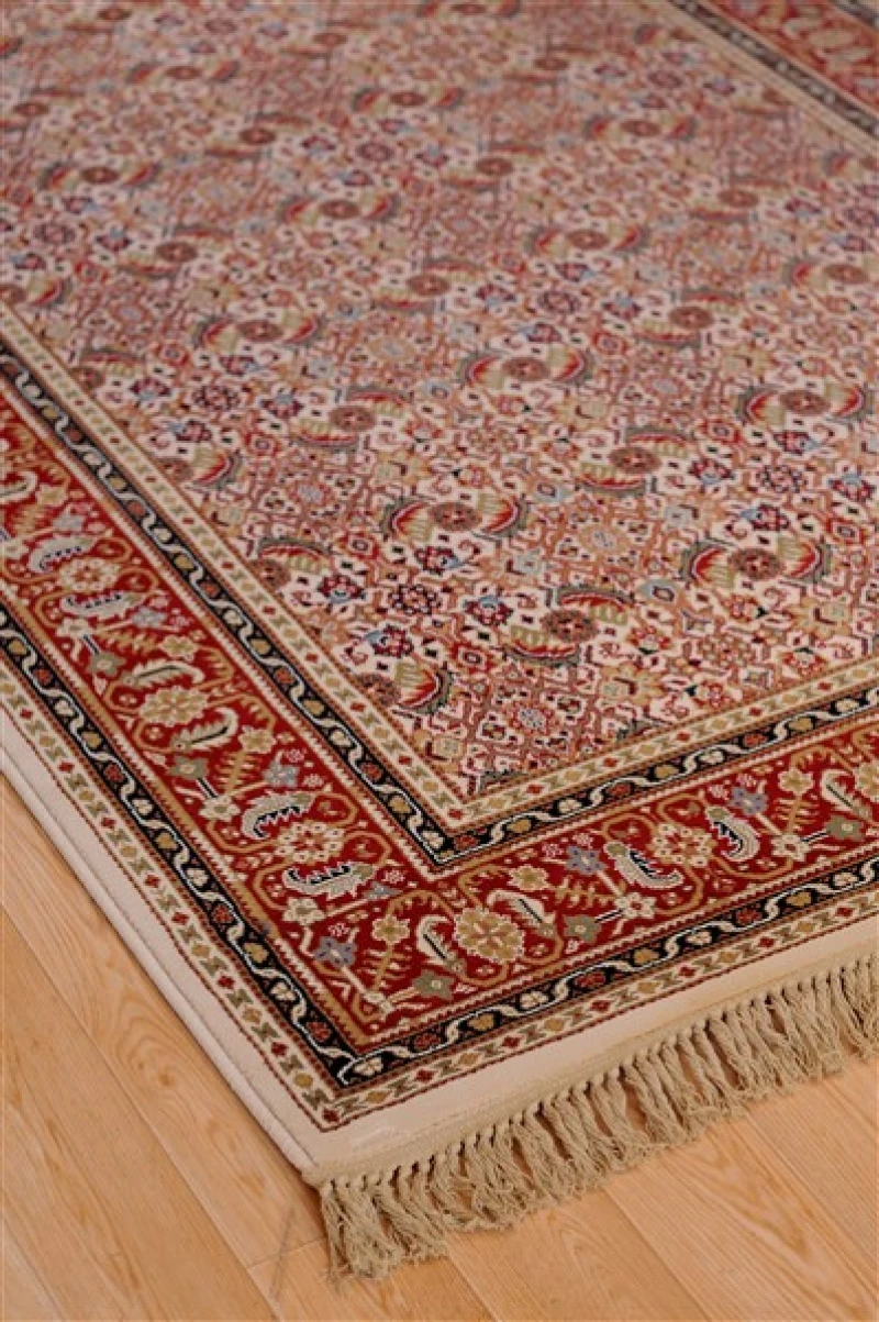 ΧΑΛΙ ORIAN 1180/Cream Red - Klonaras Home Fashion ΔΙΑΔΡΟΜΟΣ067cm