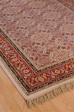 ΧΑΛΙ ORIAN 1180/Cream Red - Klonaras Home Fashion ΔΙΑΔΡΟΜΟΣ067cm