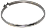 Σφιγκτήρας καμινάδας με βίδα inox 316 / Φ120