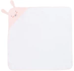 Πετσέτα με Κουκούλα 90x90cm Kikka Boo - Rabbits in Love