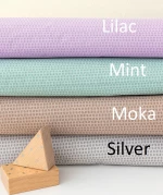 Σεντόνι Υπέρδιπλο (240x260) Totem Lilac βαμβακερό Palamaiki