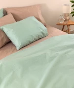 Σεντόνι Υπέρδιπλο (240x260) Totem Lilac βαμβακερό Palamaiki
