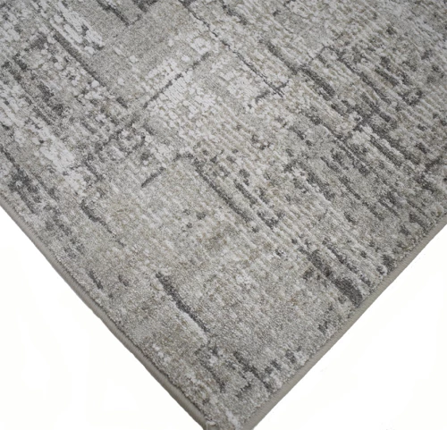 Χαλί μηχανής Στρογγυλό Aperia 590-096 μπεζ-γκρι Colore Colori 250x250